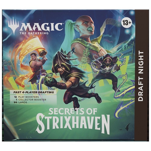 PREORDER Magic Secrets of Strixhaven - Draft Night Box