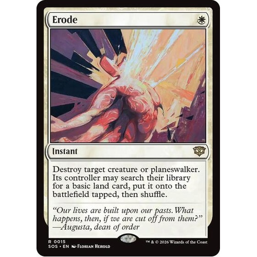 Erode FOIL - SOS