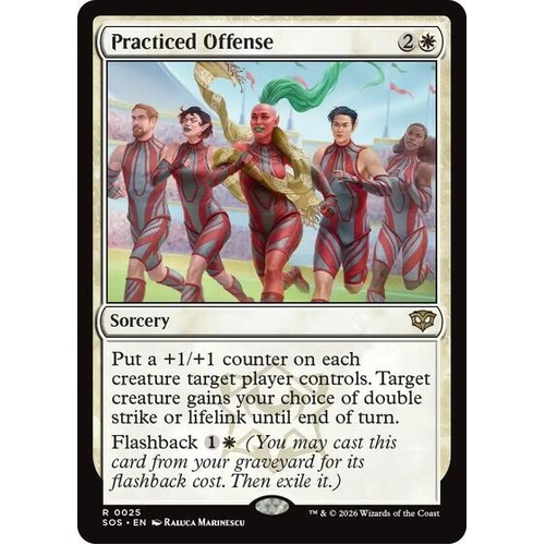 Practiced Offense FOIL - SOS