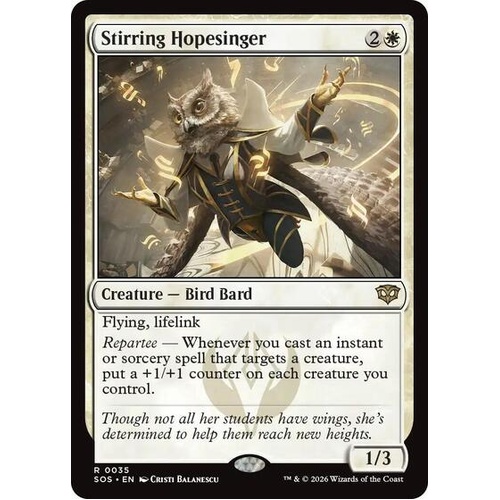 Stirring Hopesinger FOIL - SOS