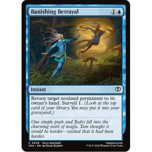 Banishing Betrayal FOIL - SOS