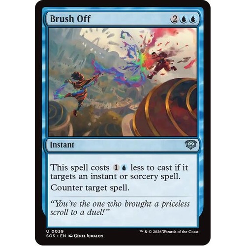 Brush Off FOIL - SOS