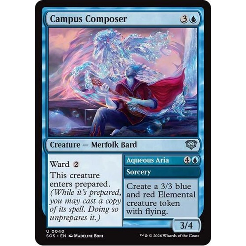 Campus Composer FOIL - SOS