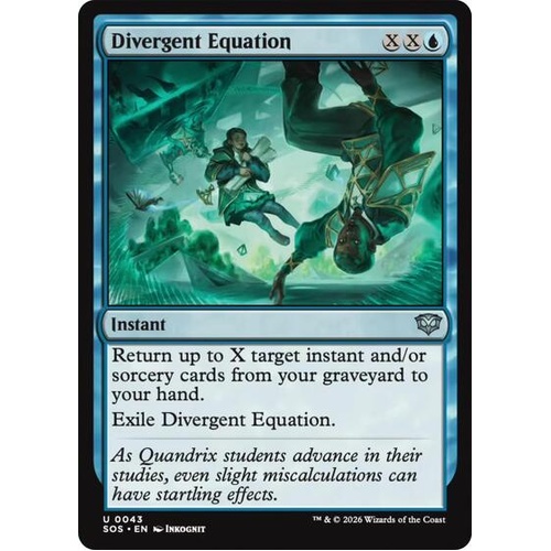 Divergent Equation FOIL - SOS