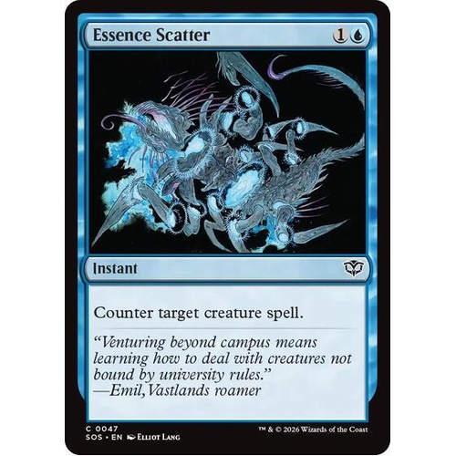 Essence Scatter FOIL - SOS