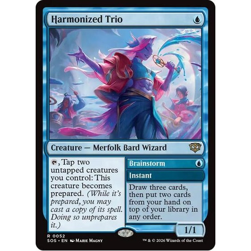 Harmonized Trio FOIL - SOS