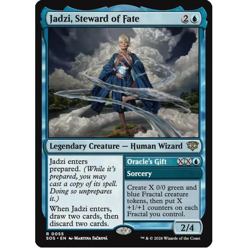 Jadzi, Steward of Fate FOIL - SOS