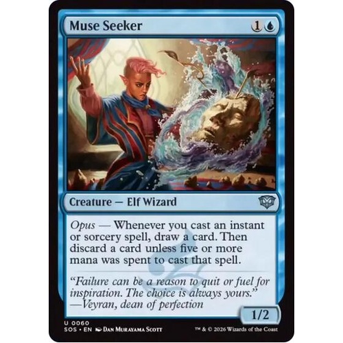 Muse Seeker FOIL - SOS
