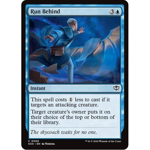 Run Behind FOIL - SOS