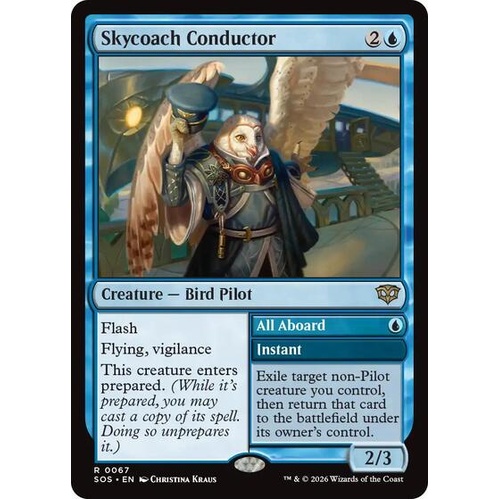 Skycoach Conductor FOIL - SOS