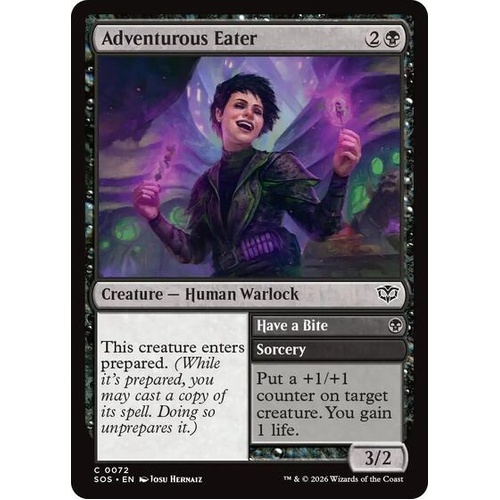 Adventurous Eater FOIL - SOS