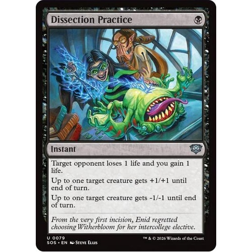 Dissection Practice FOIL - SOS