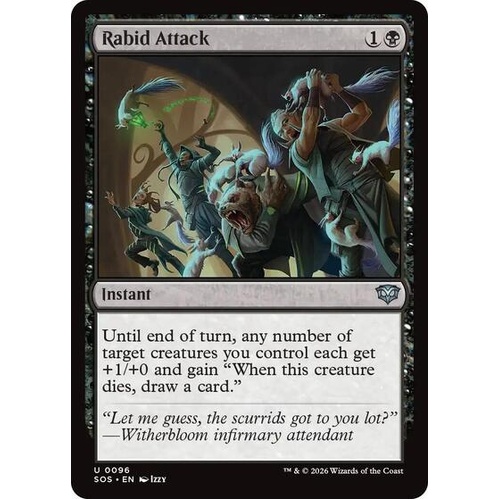 Rabid Attack FOIL - SOS