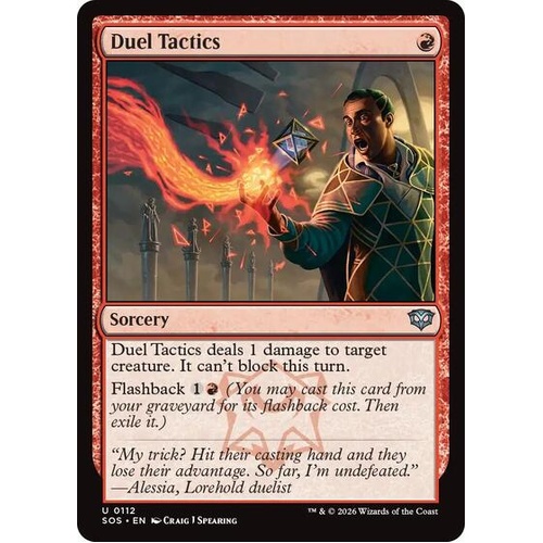 Duel Tactics FOIL - SOS