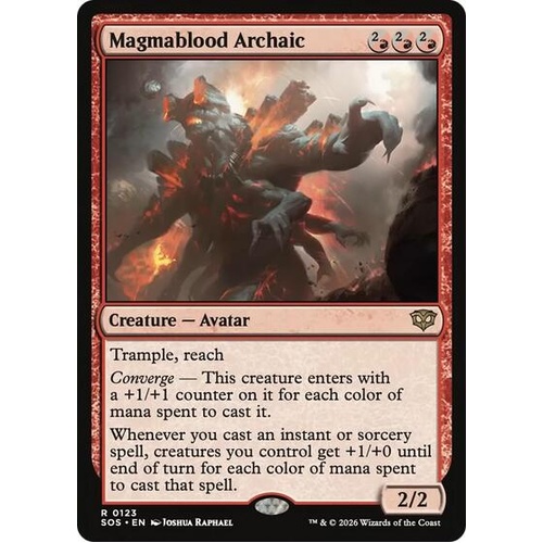 Magmablood Archaic FOIL - SOS