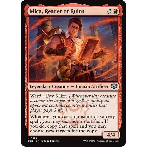 Mica, Reader of Ruins FOIL - SOS