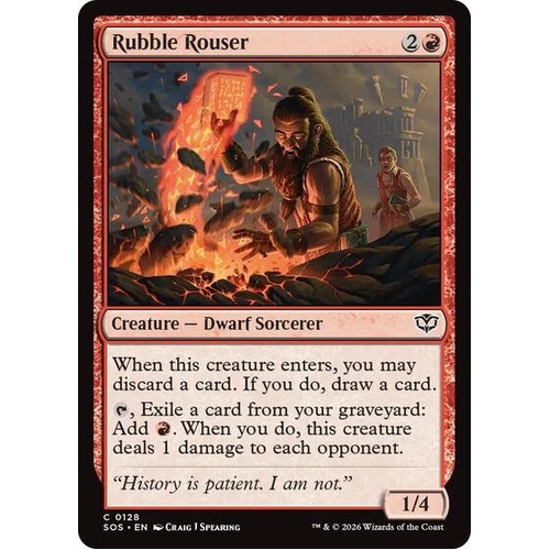 Rubble Rouser FOIL - SOS