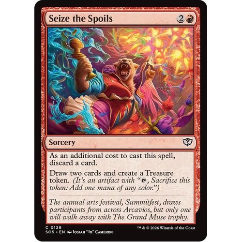 Seize the Spoils FOIL - SOS