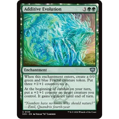 Additive Evolution FOIL - SOS