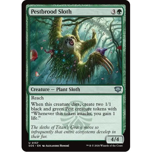 Pestbrood Sloth FOIL - SOS