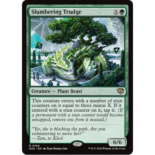 Slumbering Trudge FOIL - SOS