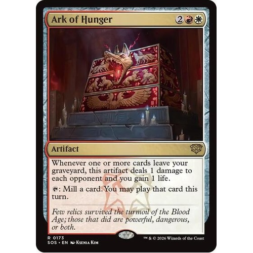 Ark of Hunger FOIL - SOS