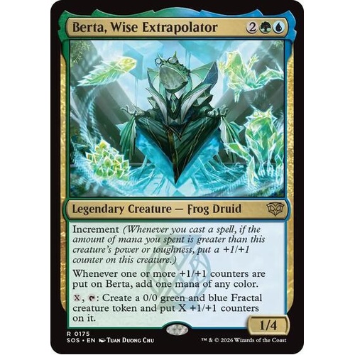 Berta, Wise Extrapolator FOIL - SOS