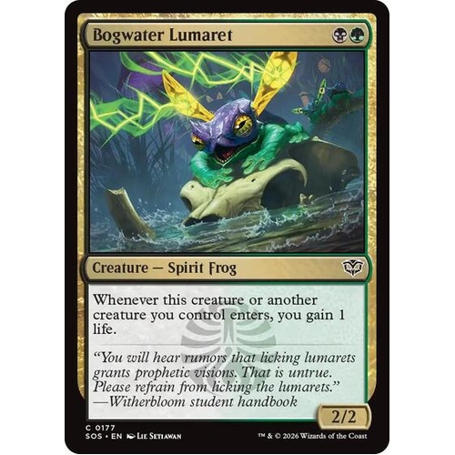 Bogwater Lumaret FOIL - SOS
