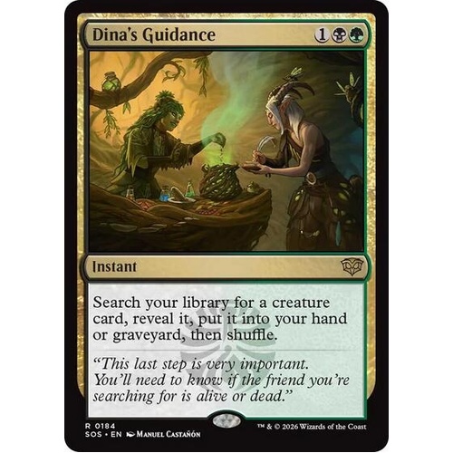 Dina's Guidance FOIL - SOS
