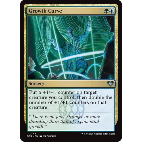 Growth Curve FOIL - SOS