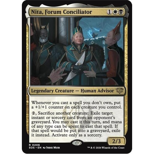 Nita, Forum Conciliator FOIL - SOS