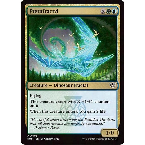 Pterafractyl FOIL - SOS