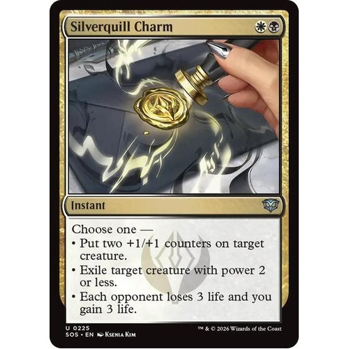 Silverquill Charm FOIL - SOS