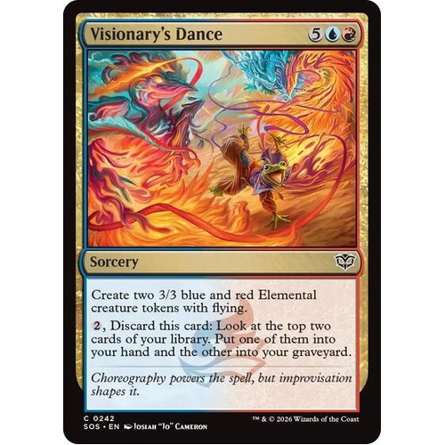Visionary's Dance FOIL - SOS
