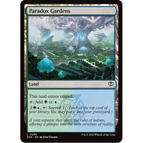 Paradox Gardens FOIL - SOS