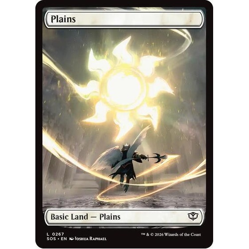 Plains (0267) FOIL - SOS