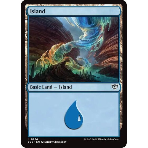 Island (0274) FOIL - SOS