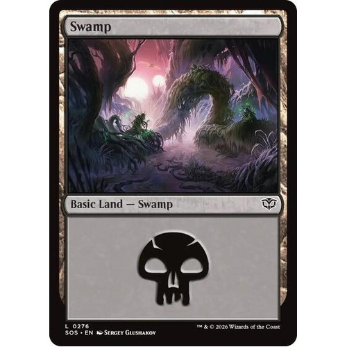Swamp (0276) FOIL - SOS