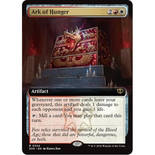 Ark of Hunger (Extended Art) FOIL - SOS