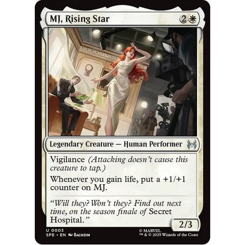 MJ, Rising Star - SPE