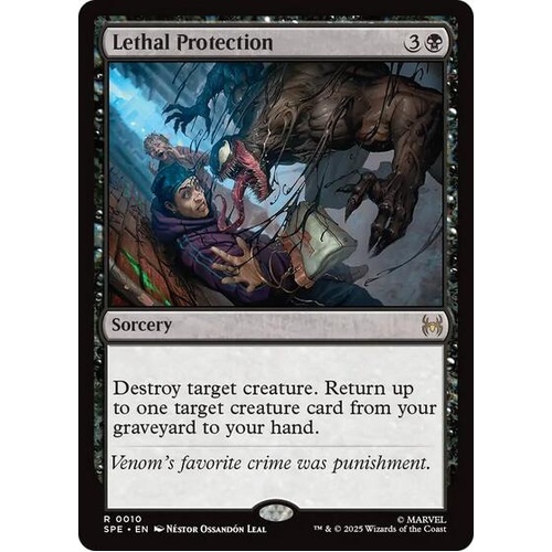 Lethal Protection - SPE