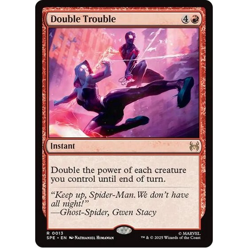 Double Trouble - SPE