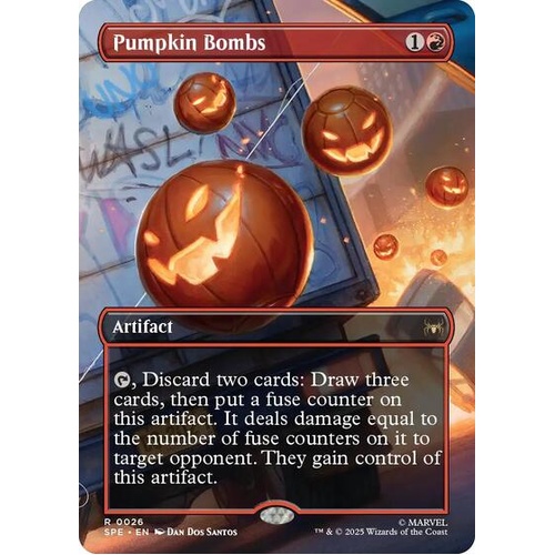 Pumpkin Bombs (Borderless) - SPE