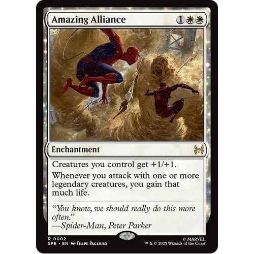 Amazing Alliance FOIL - SPE