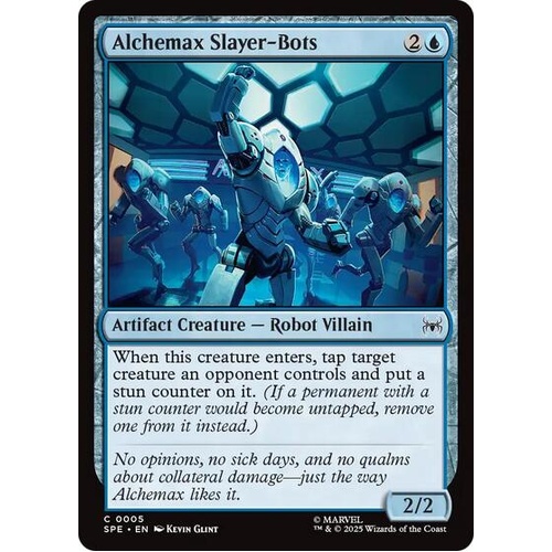 Alchemax Slayer-Bots FOIL - SPE