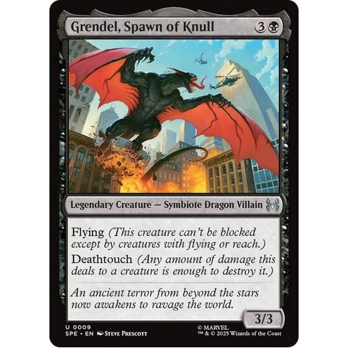 Grendel, Spawn of Knull FOIL - SPE