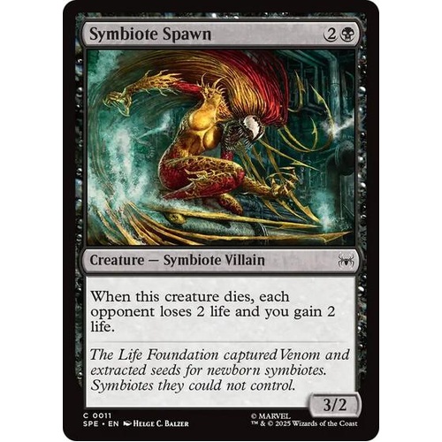 Symbiote Spawn FOIL - SPE