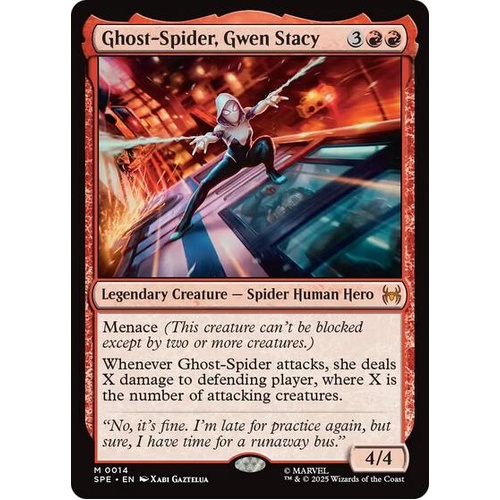 Ghost-Spider, Gwen Stacy FOIL - SPE