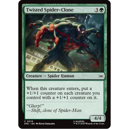 Twisted Spider-Clone FOIL - SPE