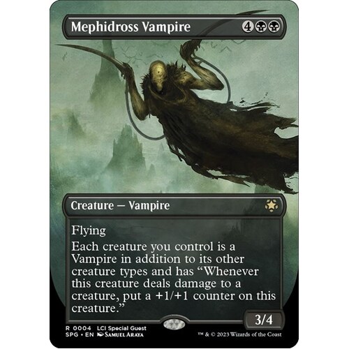 Mephidross Vampire (Borderless) - SPG